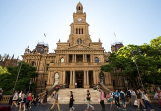 Picture of Sydney Town Hall