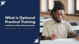 Picture of Optional Practical Training