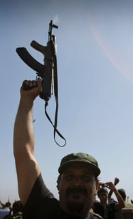 Picture of Celebratory gunfire