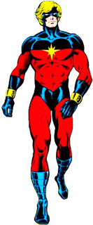 Picture of Captain Mar-Vell