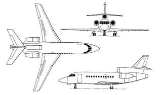 Picture of Dassault Falcon 900