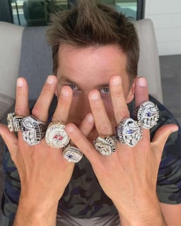 Picture of Super Bowl ring