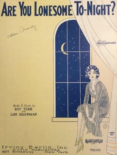 Picture of Are You Lonesome Tonight?