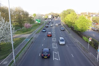 Picture of A316 road