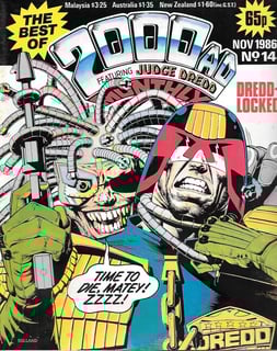 Picture of 2000 AD