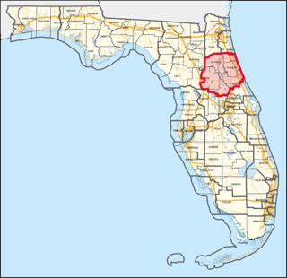 Picture of Florida's 6th congressional district