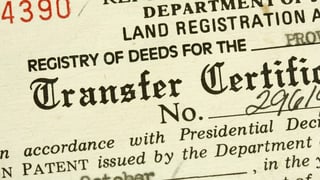 Picture of Land registration