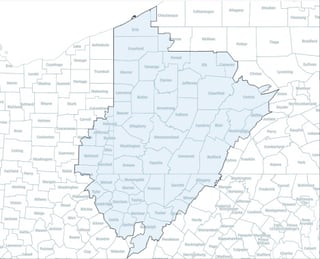 Picture of Pittsburgh metropolitan area