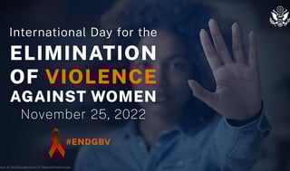 Picture of International Day for the Elimination of Violence against Women