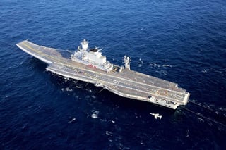 Picture of INS Vikramaditya