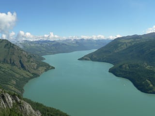 Picture of Kanas Lake