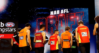 Picture of Australian Football League draft