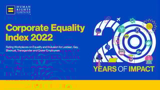 Picture of Corporate Equality Index