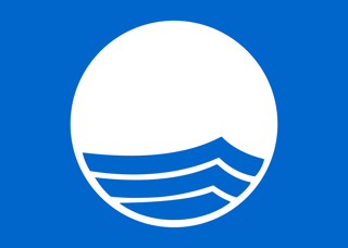 Picture of Blue Flag beach