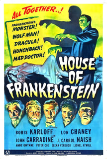 Picture of House of Frankenstein