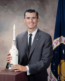 Picture of Roger B. Chaffee