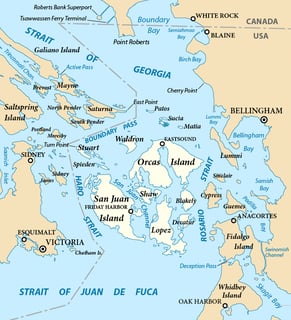 Picture of San Juan Islands