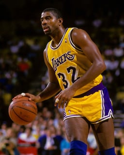 Picture of Magic Johnson
