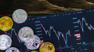Picture of Cryptocurrency exchange