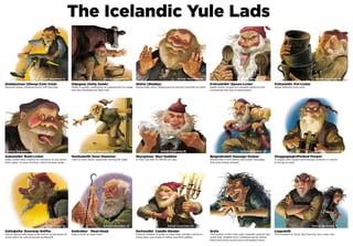 Picture of Yule Lads