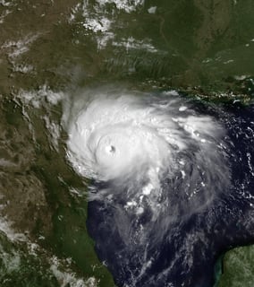 Picture of Hurricane Bret