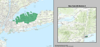 Picture of New York's 3rd congressional district
