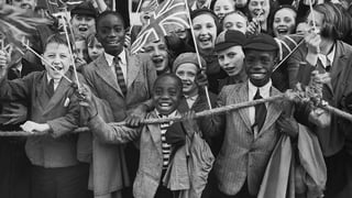 Picture of Black British people