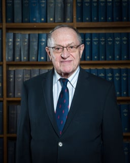 Picture of Alan Dershowitz