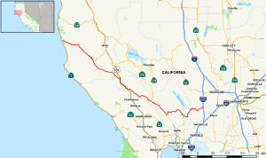Picture of California State Route 128