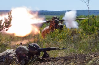 Picture of Live fire exercise