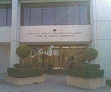 Picture of Australian Security Intelligence Organisation