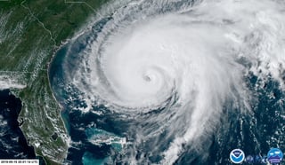 Picture of Atlantic hurricane