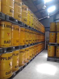 Picture of Radioactive waste
