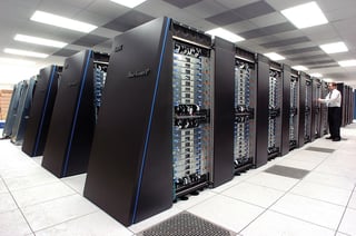Picture of Supercomputer