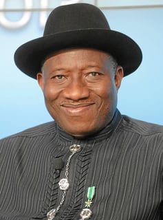 Picture of Goodluck Ebele Jonathan