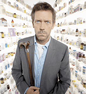 Picture of Dr. Gregory House