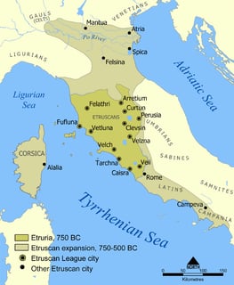 Picture of Etruscan civilization