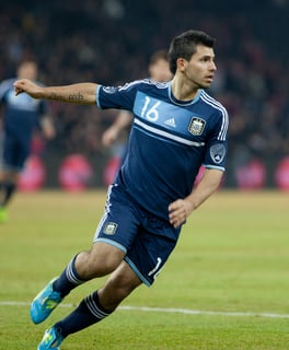 Picture of Sergio Agüero