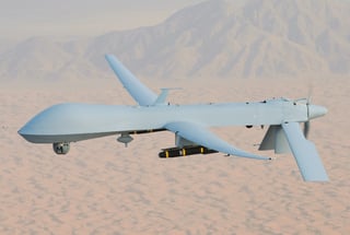 Picture of General Atomics MQ-1 Predator