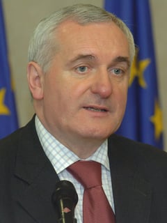 Picture of Bertie Ahern