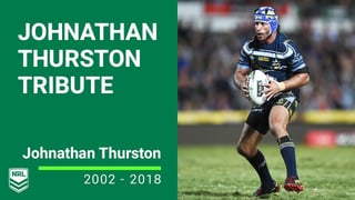 Picture of Johnathan Thurston