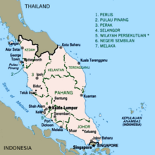 Picture of Peninsular Malaysia