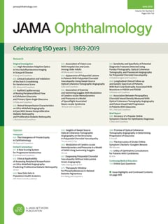 Picture of JAMA Ophthalmology