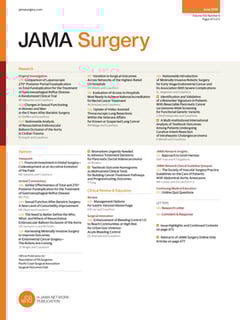 Picture of JAMA Surgery