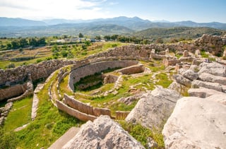 Picture of Mycenae