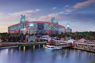 Picture of Walt Disney World Swan