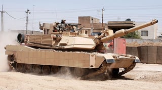 Picture of M1 Abrams