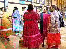 Picture of Kanak people