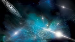 Picture of Gravitational wave background