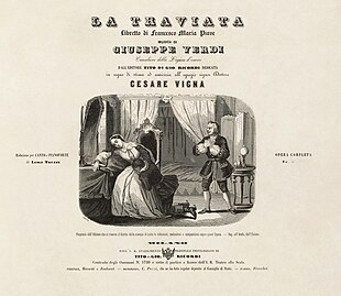 Picture of La traviata